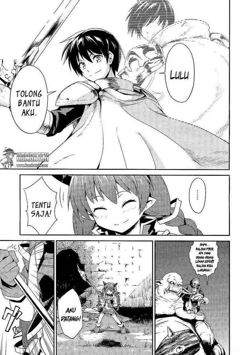 Sennen Sensou Aigis Eiyuu no Kizuna Chapter 03